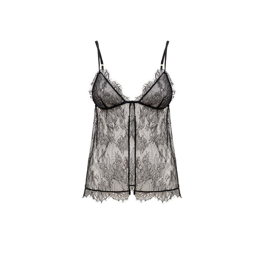 Tom Ford Black Polyamide Top