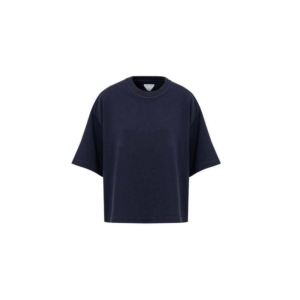 Bottega Veneta Blue Cotton T-Shirt BO-9148673-M