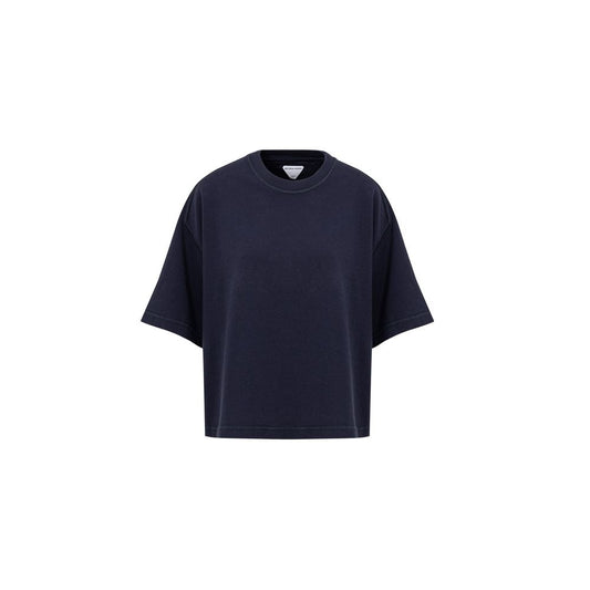 Bottega Veneta Blue Cotton T-Shirt BO-9148673-M