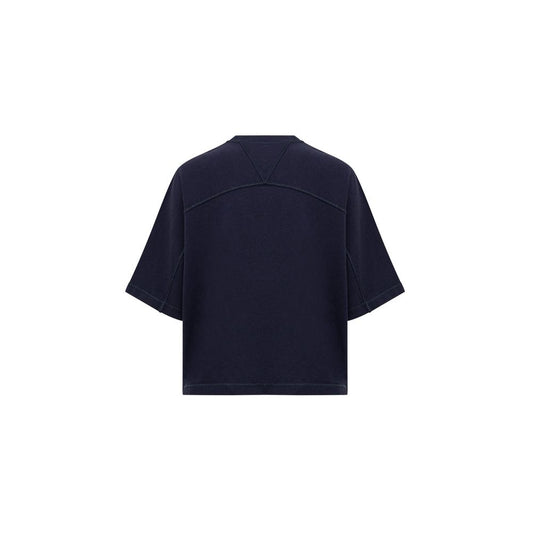 Bottega Veneta Blue Cotton T-Shirt BO-9148673-M