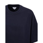 Bottega Veneta Blue Cotton T-Shirt BO-9148673-M