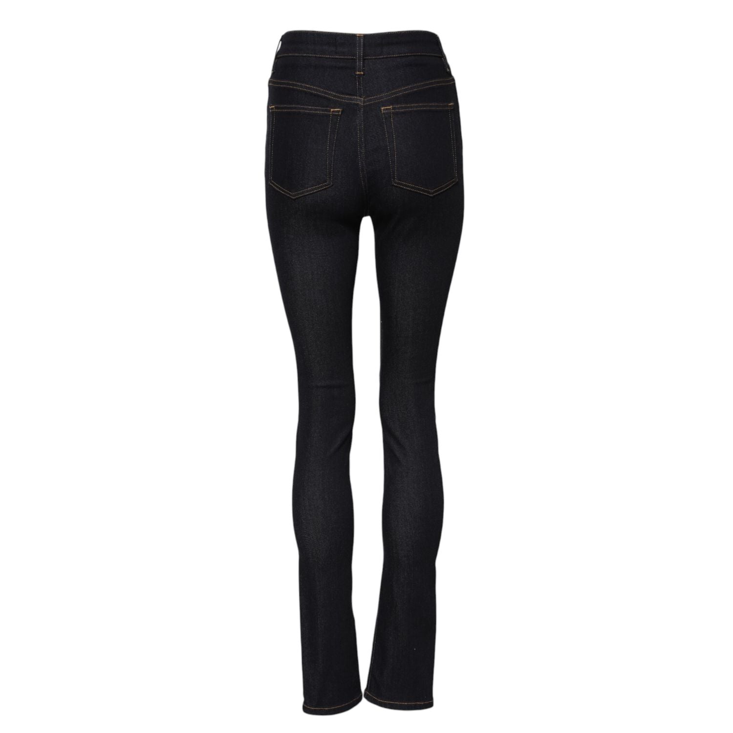 Dolce & Gabbana Blue Cotton High Waist Skinny Denim Jeans