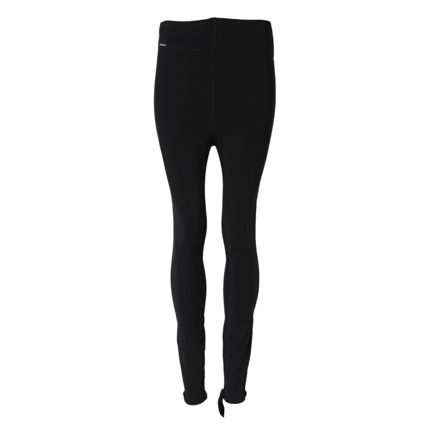 Dolce & Gabbana Black High Waisted Leggings Pants