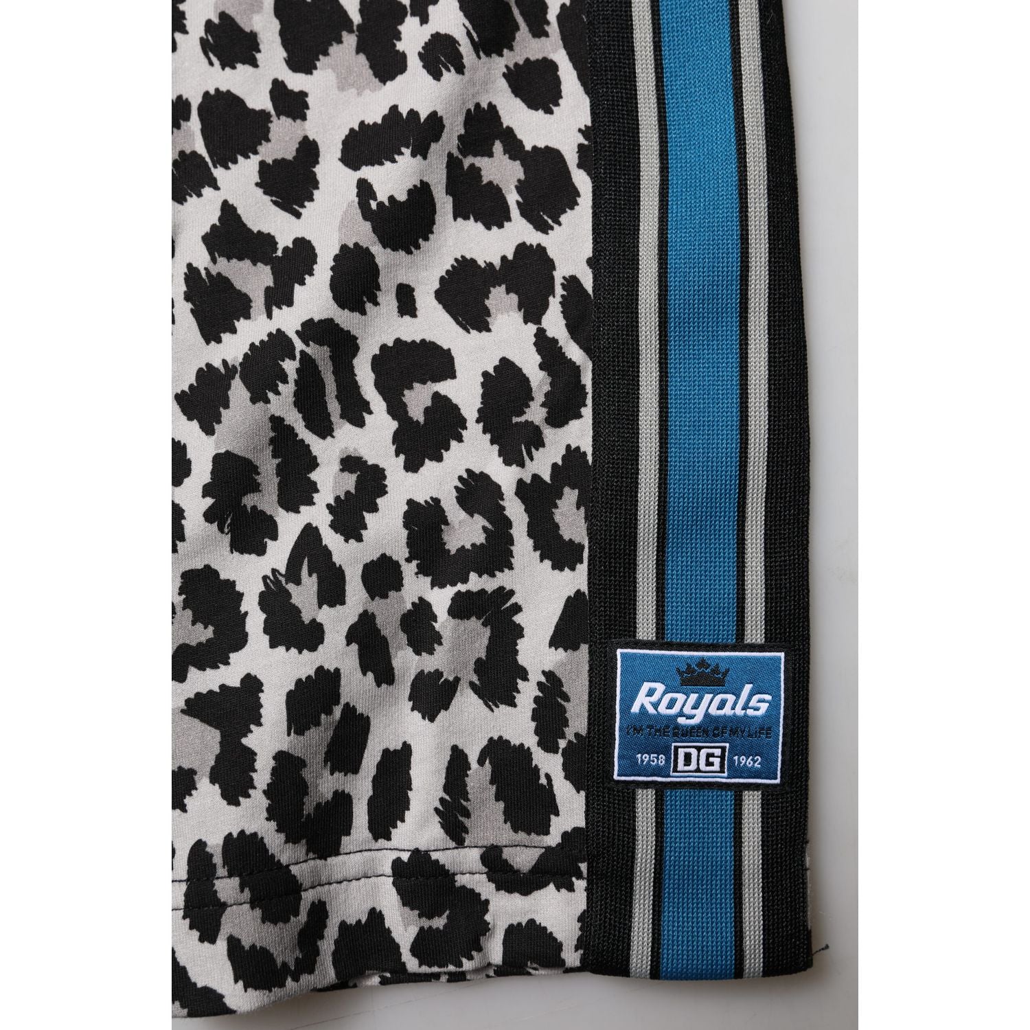 Dolce & Gabbana Multicolor Leopard #DGMillennials Jogger Pants