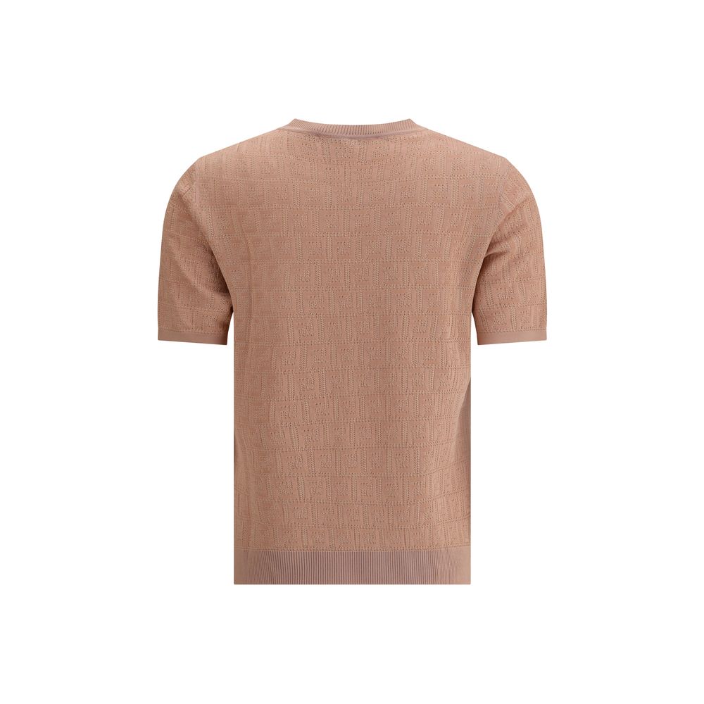 Fendi Multicolor Viscose T-Shirt
