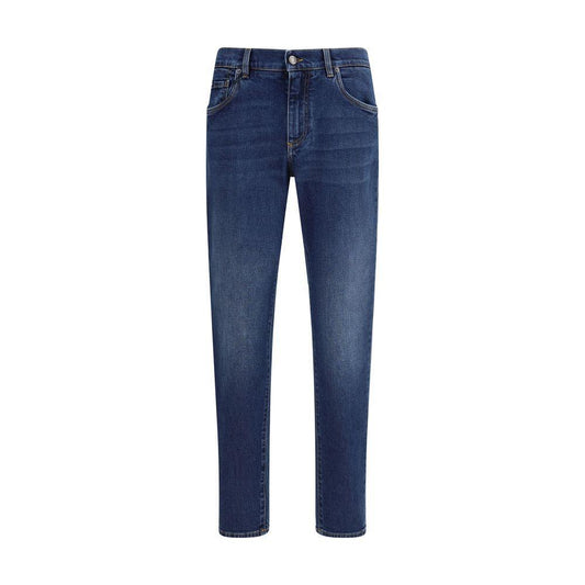 Dolce & Gabbana Mid-Rise Jeans DO-GY07CDG8NI7S9001-IT44 | XS