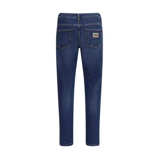 Dolce & Gabbana Mid-Rise Jeans DO-GY07CDG8NI7S9001-IT44 | XS
