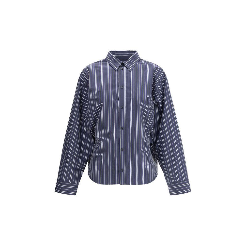 Balenciaga Striped Shirt BA-839277TSM148209-IT36 | XS