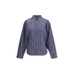 Balenciaga Striped Shirt BA-839277TSM148209-IT36 | XS