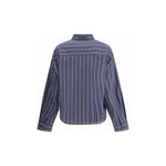Balenciaga Striped Shirt BA-839277TSM148209-IT36 | XS