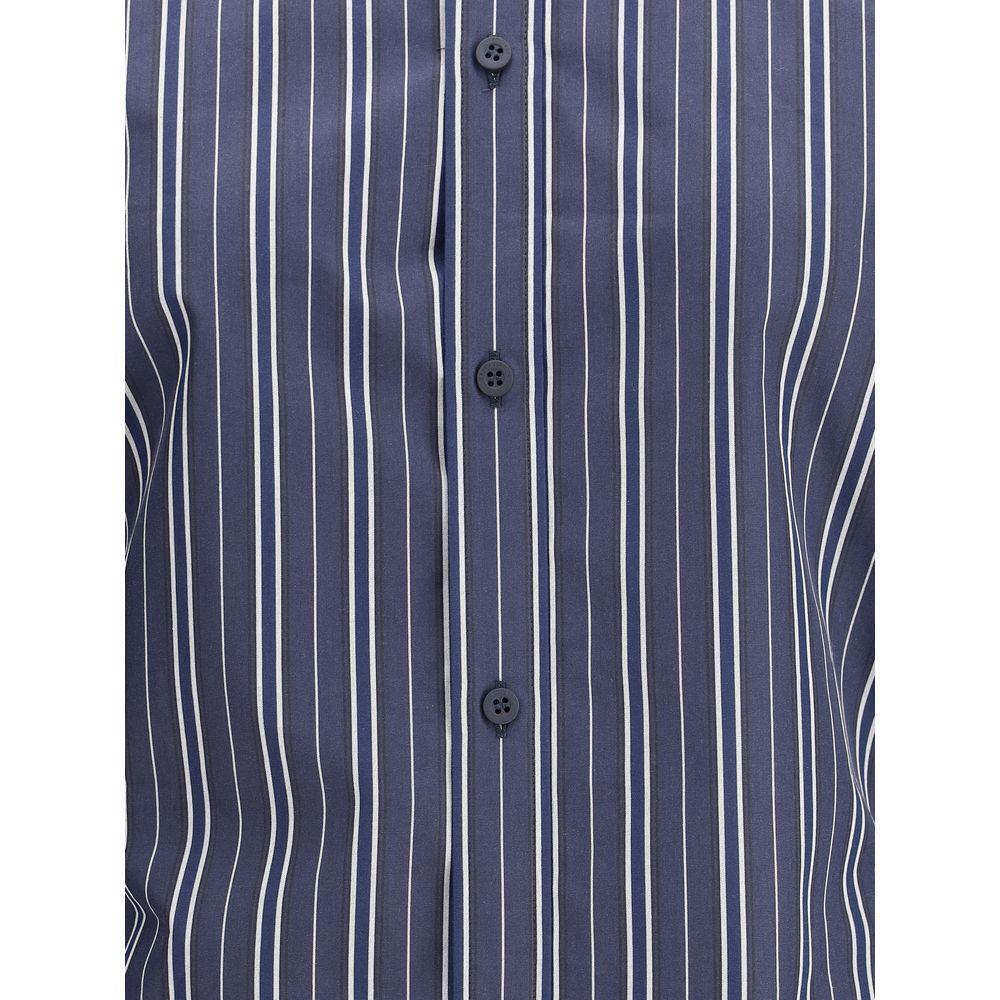 Balenciaga Striped Shirt BA-839277TSM148209-IT36 | XS