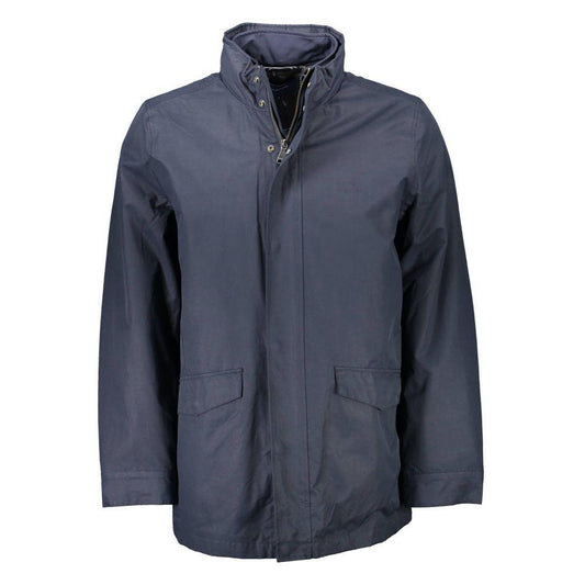 Gant Blue Polyester Jacket GA-9072-S