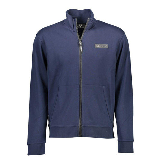 Plein Sport Blue Cotton Sweater PL-10021-M