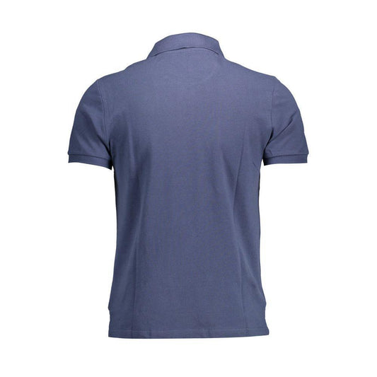 North Sails Blue Cotton Polo Shirt NO-12548-M