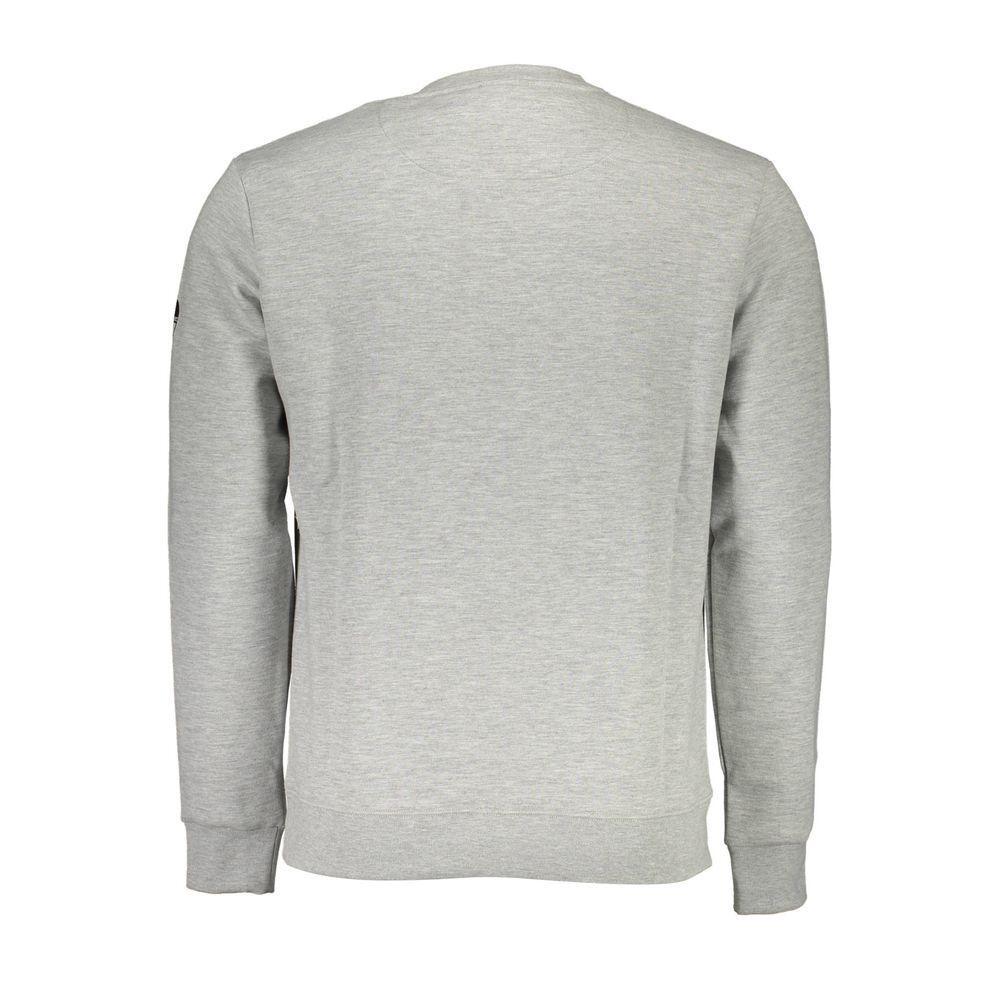 North Sails Gray Cotton Sweatshirt