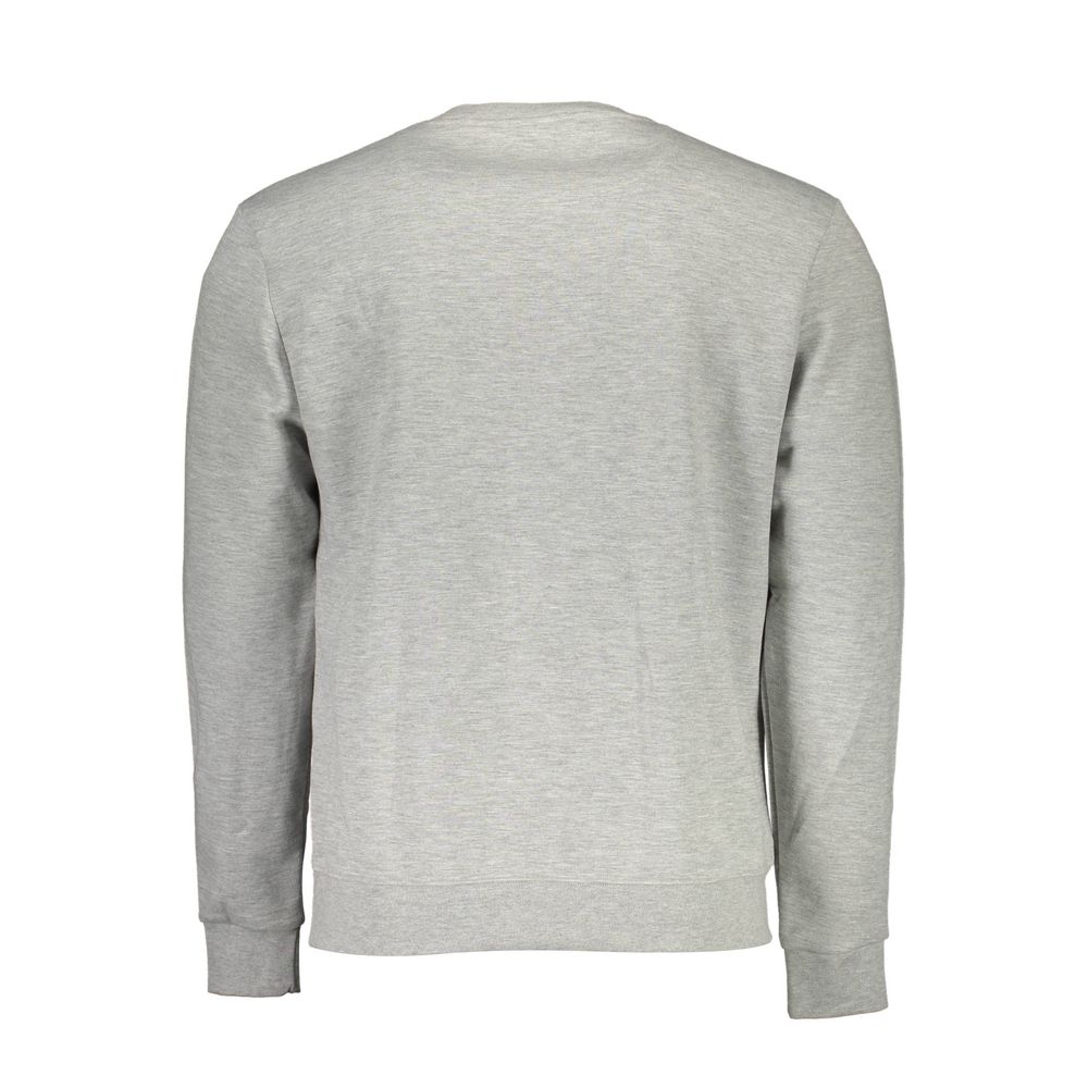 North Sails Gray Cotton Sweatshirt