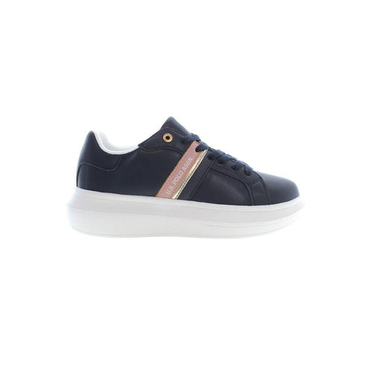 U.S. POLO ASSN. Blue Polyester Sneaker US-19381-EU37/US7