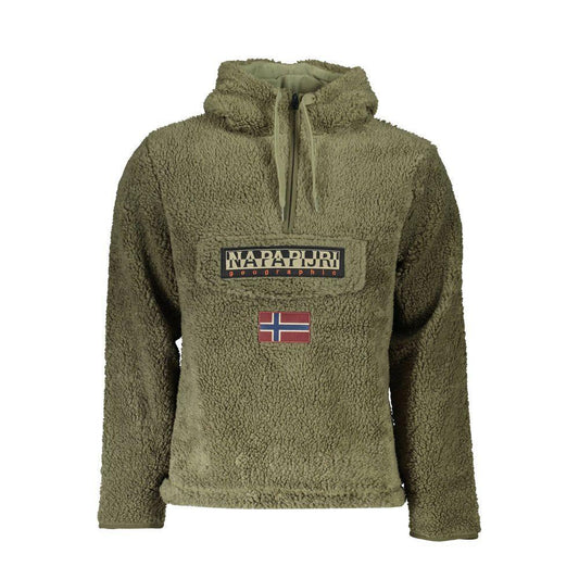 Napapijri Green Polyester Jacket