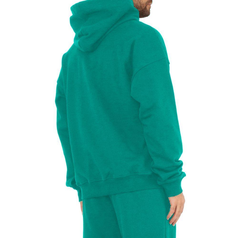 Comme Des Fuckdown Green Cotton Sweatshirt