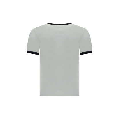 Courrèges White Cotton T-Shirt