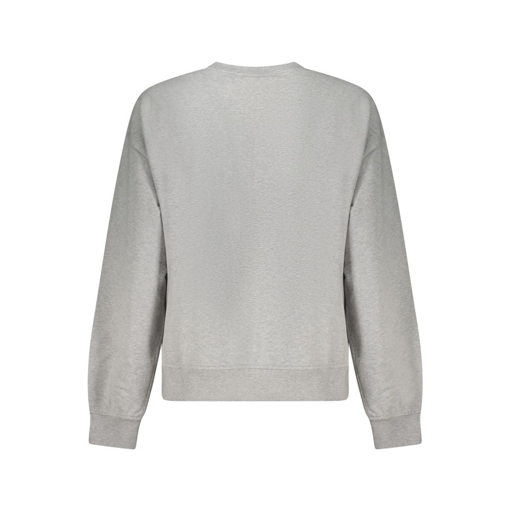 Calvin Klein Gray Cotton Sweatshirt