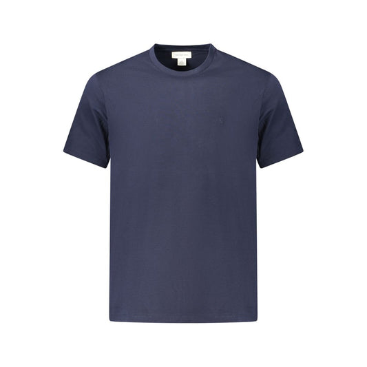 Calvin Klein Blue Cotton Men T-Shirt