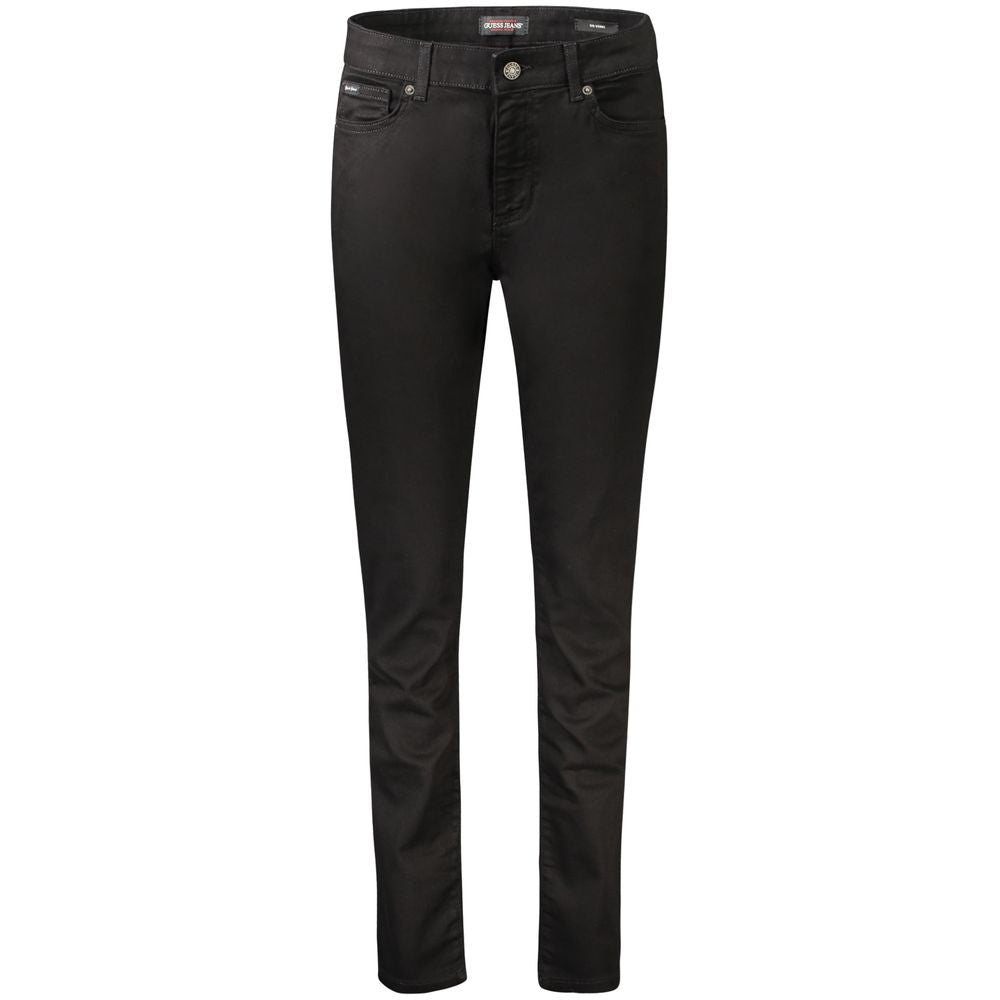 Guess Jeans Black Cotton Jeans Denim