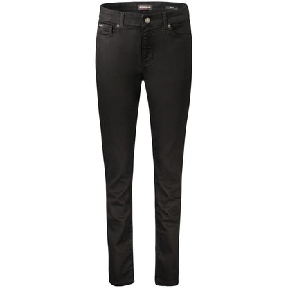 Guess Jeans Black Cotton Jeans Denim