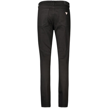Guess Jeans Black Cotton Jeans Denim