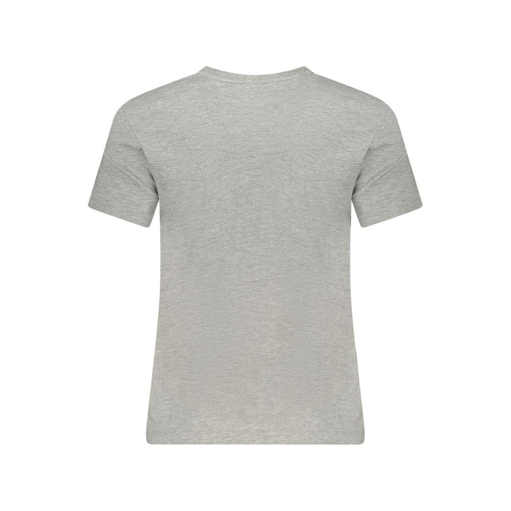 Guess Jeans Gray Cotton T-Shirt