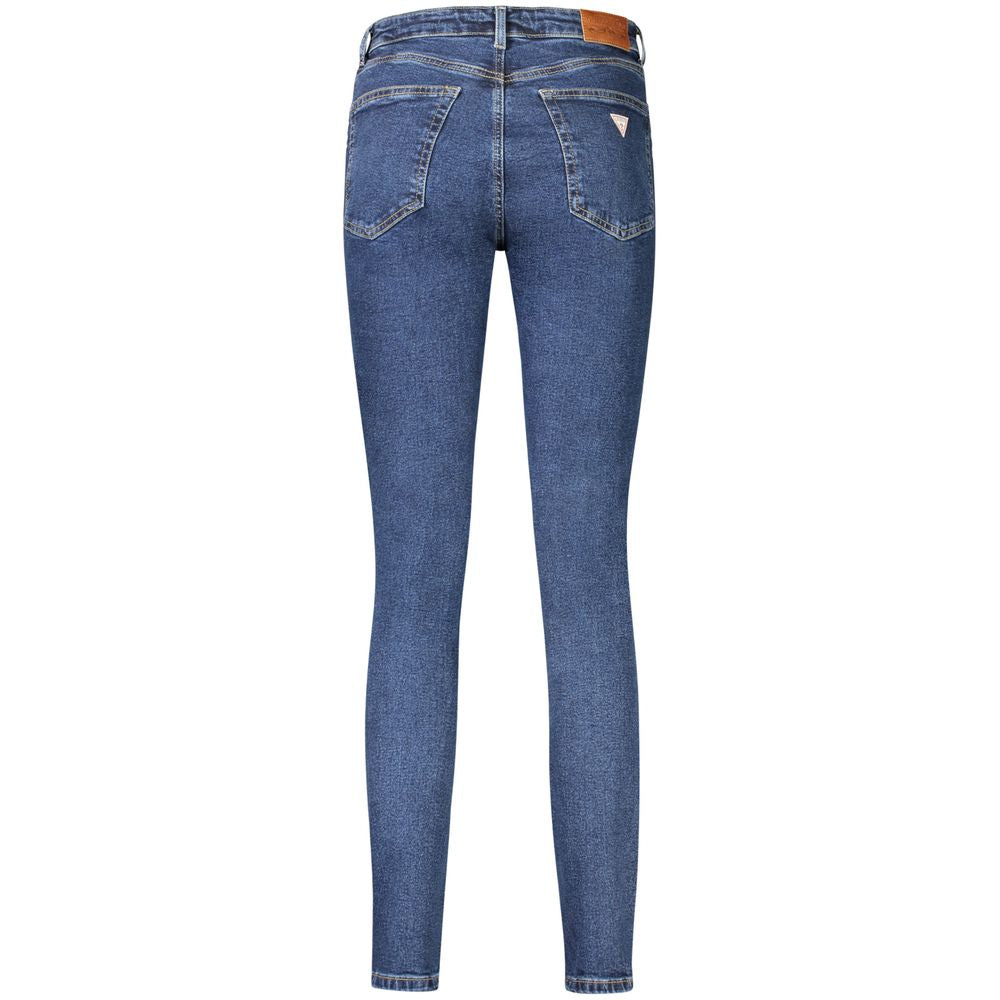 Guess Jeans Blue Cotton Jeans Denim