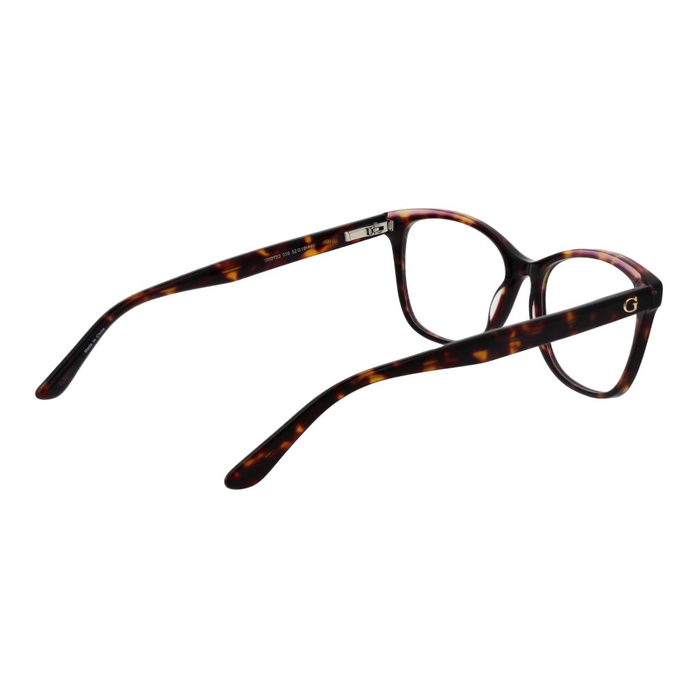 Guess Brown Plastic Glasses (Frames)