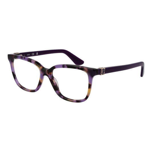 Guess Purple Plastic Glasses (Frames)