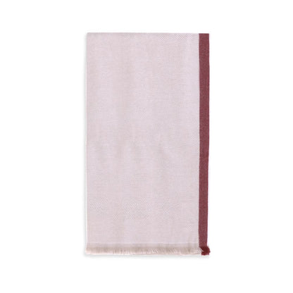 Brunello Cucinelli Cream Cashmere Scarf
