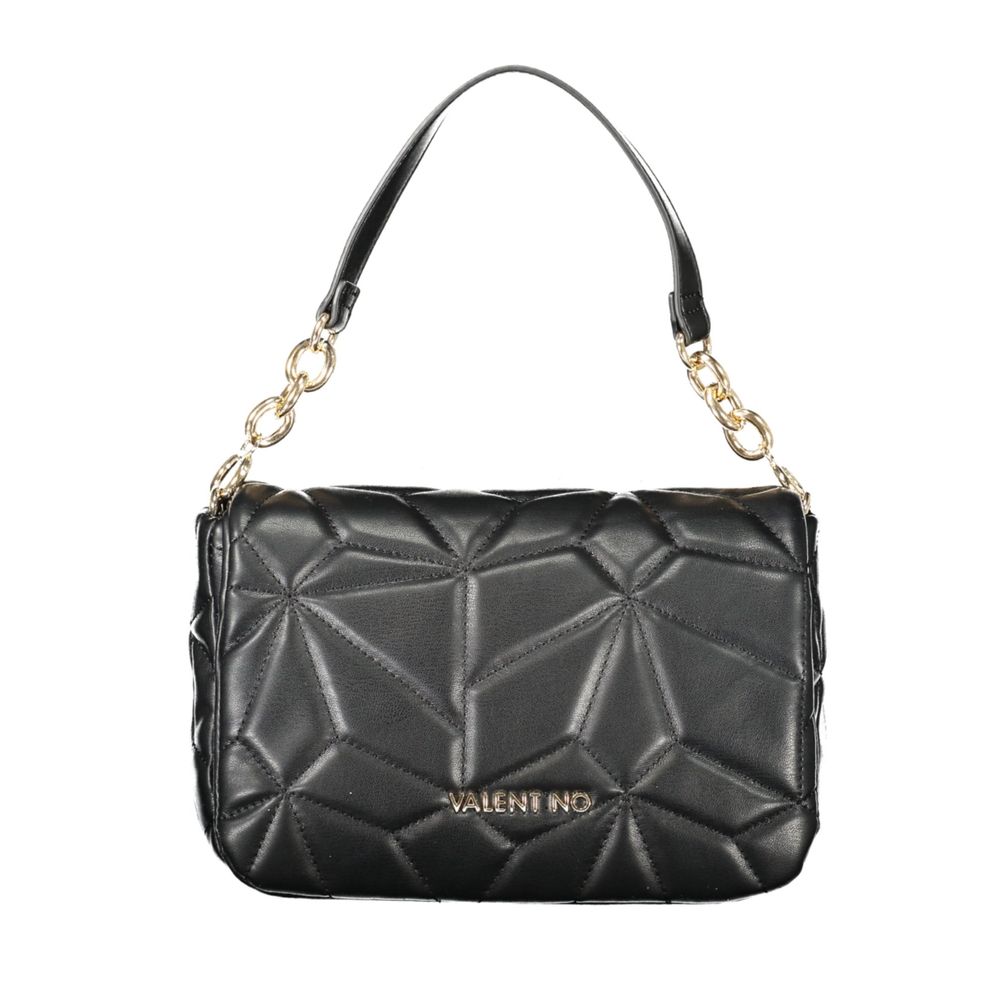 Mario Valentino Black Polyethylene Handbag