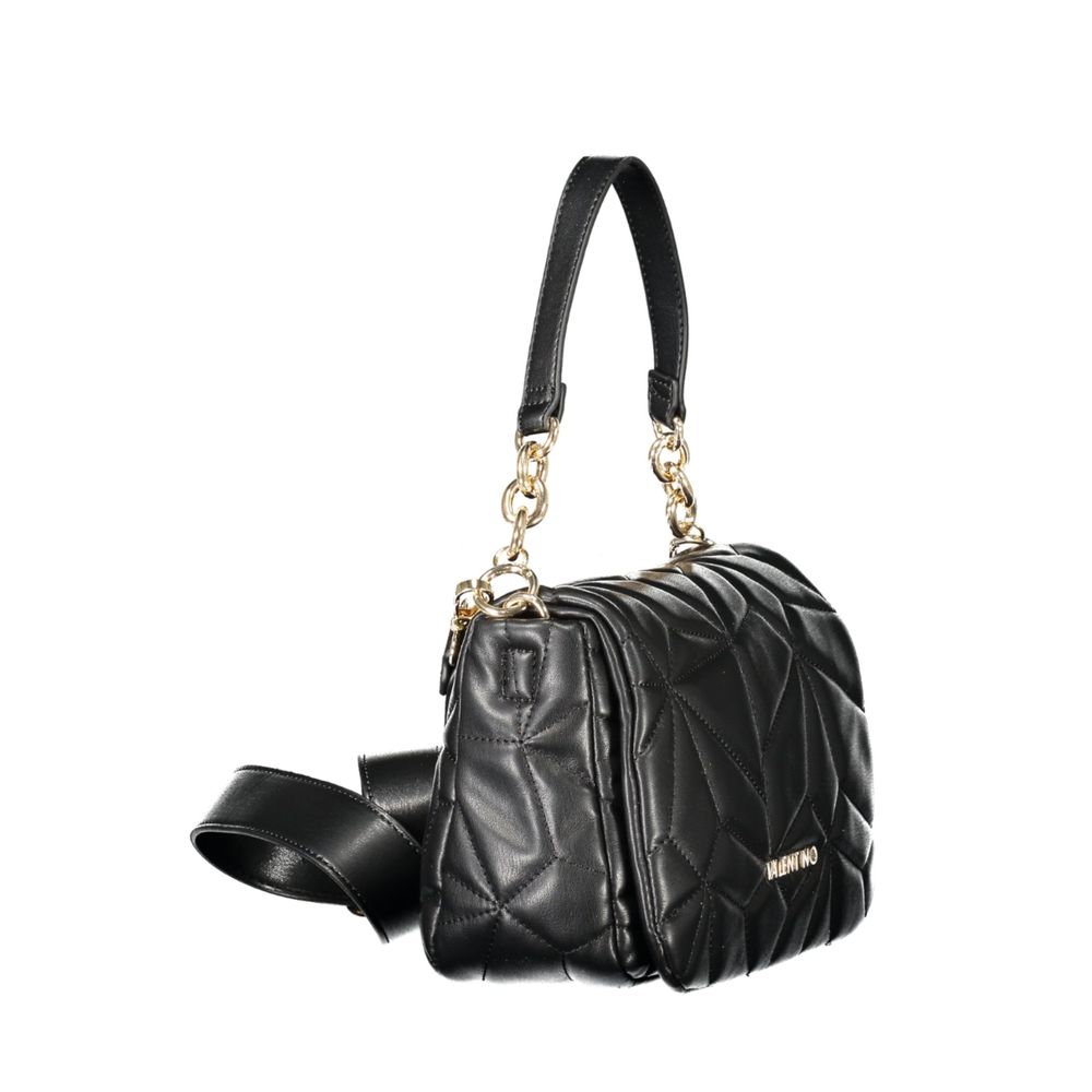 Mario Valentino Black Polyethylene Handbag