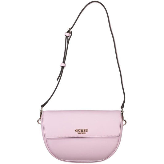 Guess Jeans Pink Polyethylene Women Handbag GU-39122