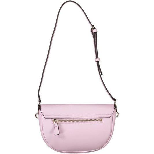 Guess Jeans Pink Polyethylene Women Handbag GU-39122