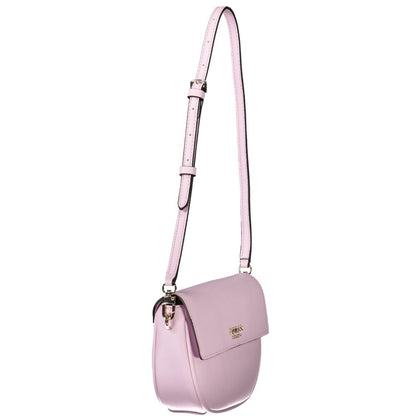 Guess Jeans Pink Polyethylene Women Handbag with adjustable shoulder strap and secure closure, perfect for fashion-forward women.