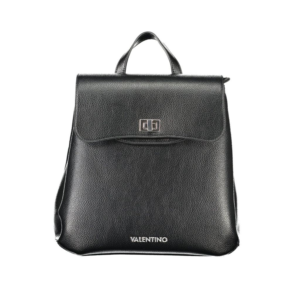 Mario Valentino Black Polyethylene Backpack