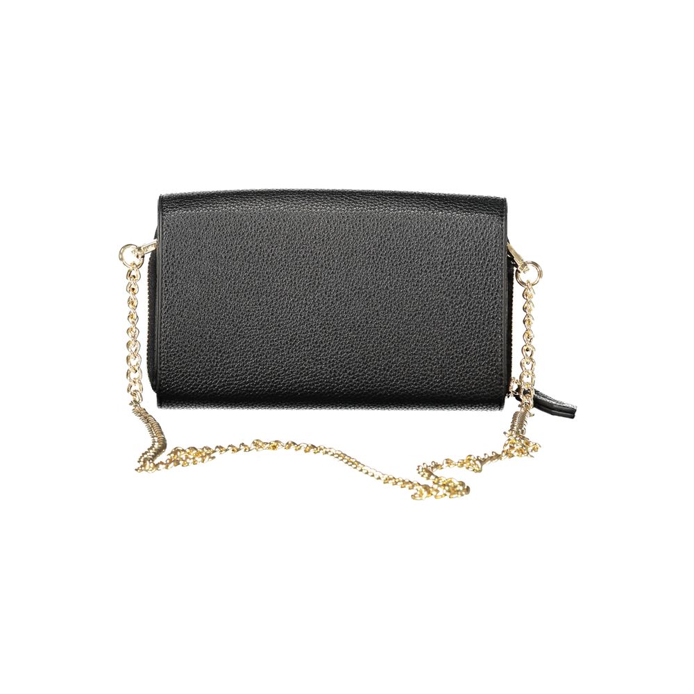 Mario Valentino Black Polyethylene Wallet