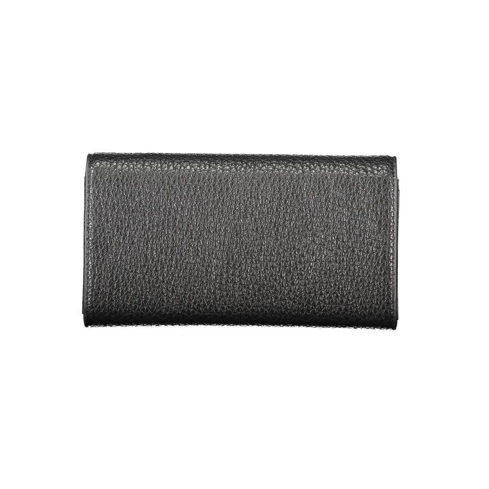Mario Valentino Black Polyethylene Wallet