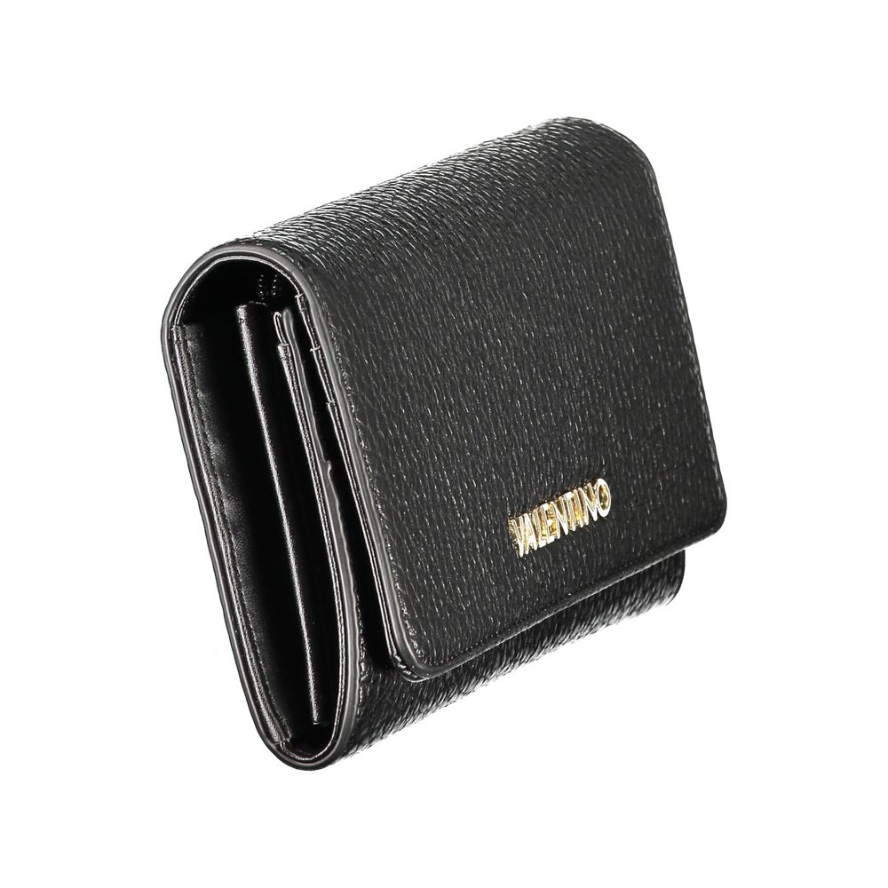 Mario Valentino Black Polyethylene Wallet