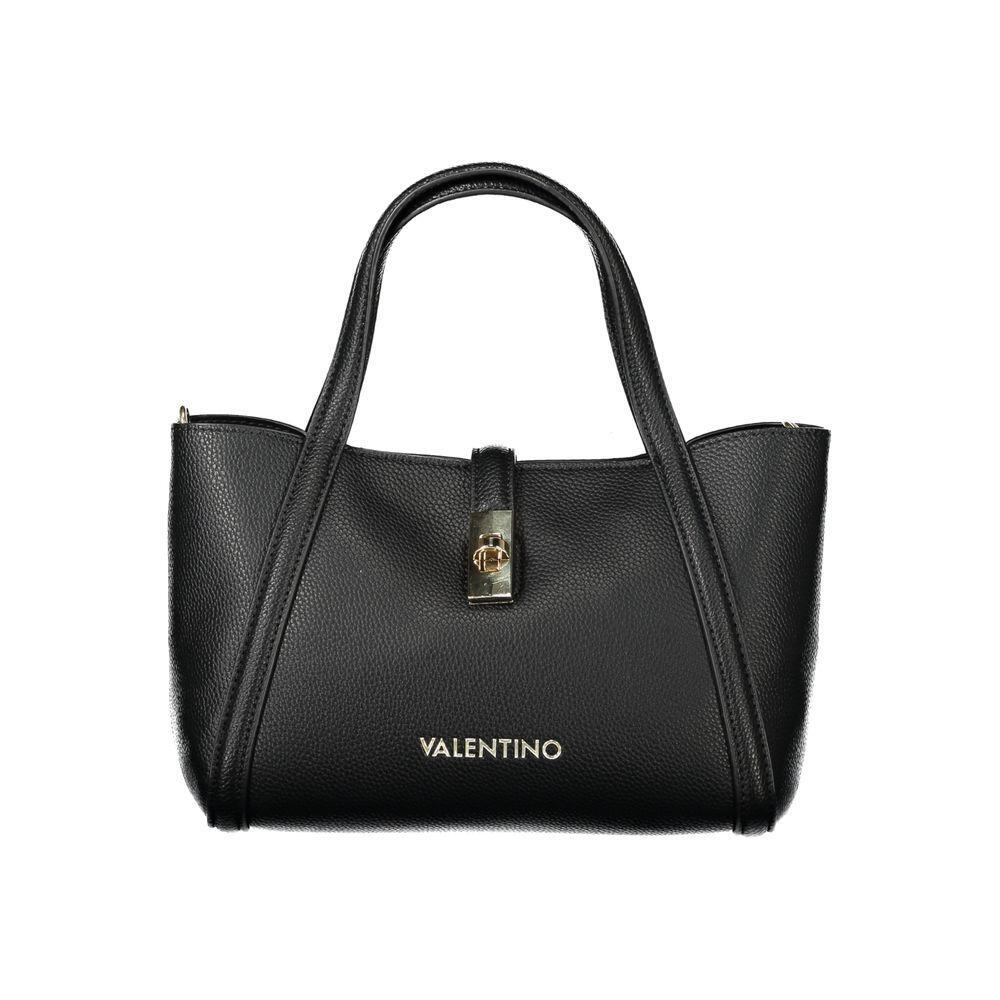 Mario Valentino Black Polyethylene Women Handbag VA-39186