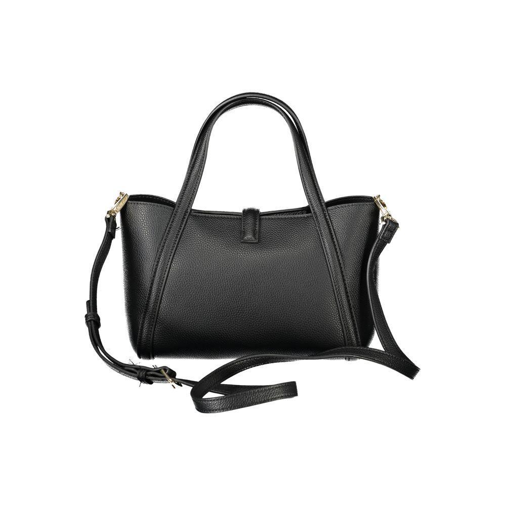 Mario Valentino Black Polyethylene Women Handbag VA-39186