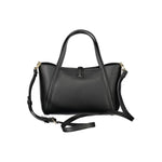 Mario Valentino Black Polyethylene Women Handbag VA-39186