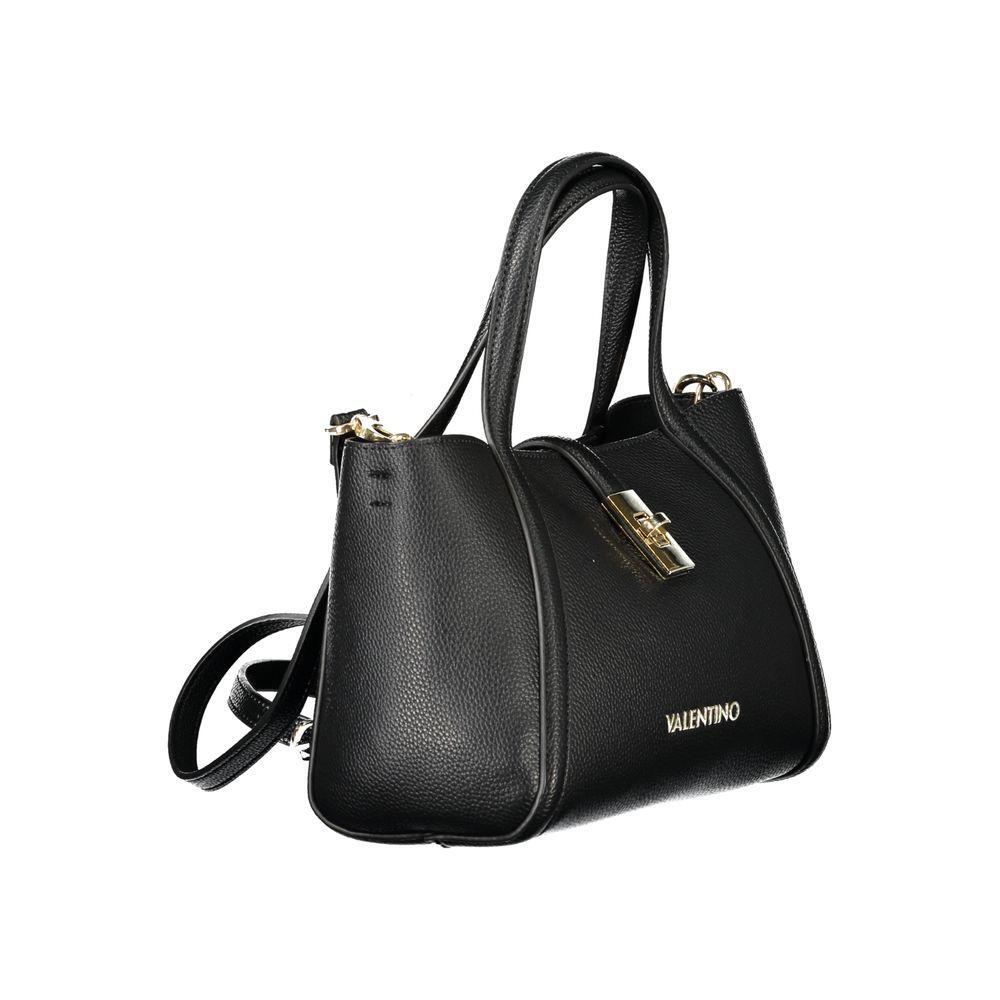 Mario Valentino Black Polyethylene Women Handbag VA-39186