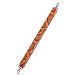 Dolce & Gabbana Orange Exotic Leather Bag Shoulder Strap