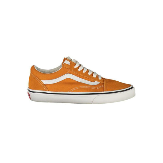 Vans Orange Polyester Sneaker VA-36377-EU36/US6