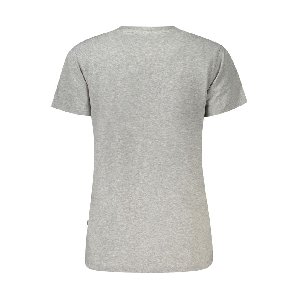 Guess Jeans Gray Cotton T-Shirt
